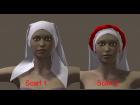 Poser - V4 Peasants' Headscarves