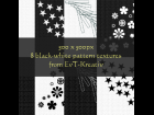 black-white patterns