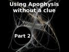 Using Apophysis Without A Clue - Part 2