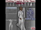 Clothing Creation Kit (CCK) for Dawn DS4.5+