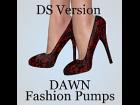 Fashion Pumps for Dawn, DS Version