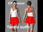 Alienor outfit for genesis
