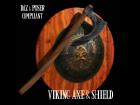 Vikings/Dwarves Axe & Shield
