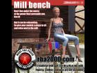 The mill bench