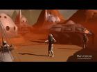 Mars Colony scene