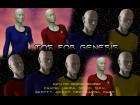 TOS Face Morphs for Genesis
