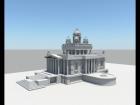 Temple Modeling in maya part 1