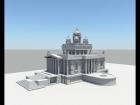 Temple modeling in maya part 2