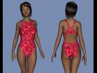 Sporty Swimsuit (Style 001) for Genesis 2 Female
