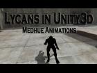 Live GAME demo of my Lycan Avatar and animations