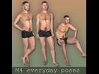 Everyday poses for M4