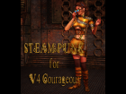 Steampunk Dress for V4 Courageous