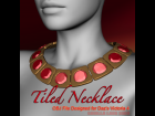 Tiled Necklace