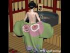Japanese bathing ritual : poses for Miki 4