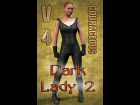 Dark Lady 2 Textures for V4 Courageous