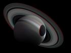 Saturn Stereo Anagliph