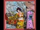 Geisha Girls - Kimono & Dress package