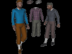 Golf Outfit for Genesis 2 Male
