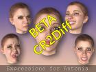 Antonia Expression Pack CR2Diff Beta