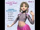 Chibibel Shirt Trans Kit 1 - Bel Public Freebie