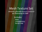 Mesh Texture Set - colorable texture resource 1.1