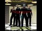 TrekkieGal: Starfleet Uniform for M3 Bodysuit
