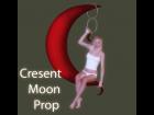 Cresent Moon Prop
