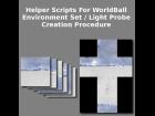 WorldBall Environment Creation Helper Scripts