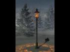 Narnian lamppost