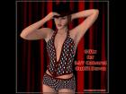 Glitz for SAV Cabaret Outfit - Dawn