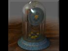Haller torsion pendulum clock (anniversary clock)