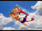 SUPER GIRL!!