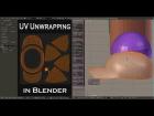 UV UnWrapping in Blender