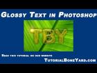 Text Effects in Photoshop