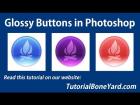 Glossy Buttons in Photoshop