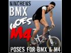 ninchens BMX M4-Poses