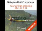 Nakajima Ki-43 Bundle (Poser)