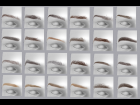 Alternate Icons for Genesis Eyebrows