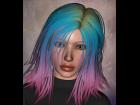 Mostly Universal Hair Shader Gradiant Colors