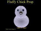 Fluffy Chick Prop (DAZ)