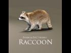 Raccoon Prop for Poser & DAZ Studio