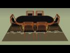 Furniture, Dining Table for Six