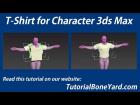 Clothing in 3ds Max