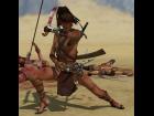 Warrior Girl [Mild Nudity/Violence]