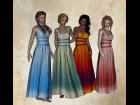 Texture Package for G2F Long Greek Style Dress