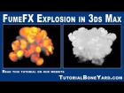 FumeFX Explosion Animation in 3ds Max