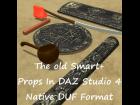 The Old Smart+ Props In DS4 DUF Format
