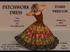 Patchwork Dress Poser Version