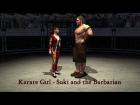 Karate Girl - Suki and the Barbarian