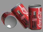 coke cans